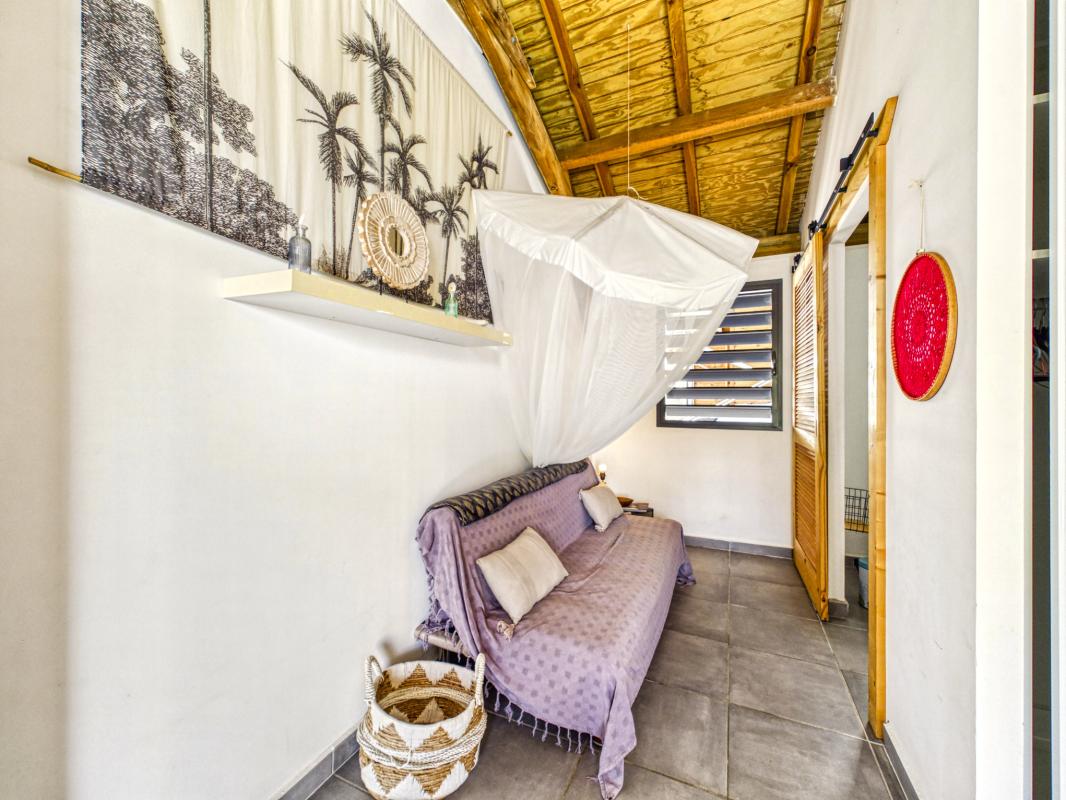 33.Location villa piscine vue mer 3 chambres Deshaies Guadeloupe